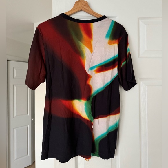 COS Multicolor Abstract T Shirt - Picture 2 of 3
